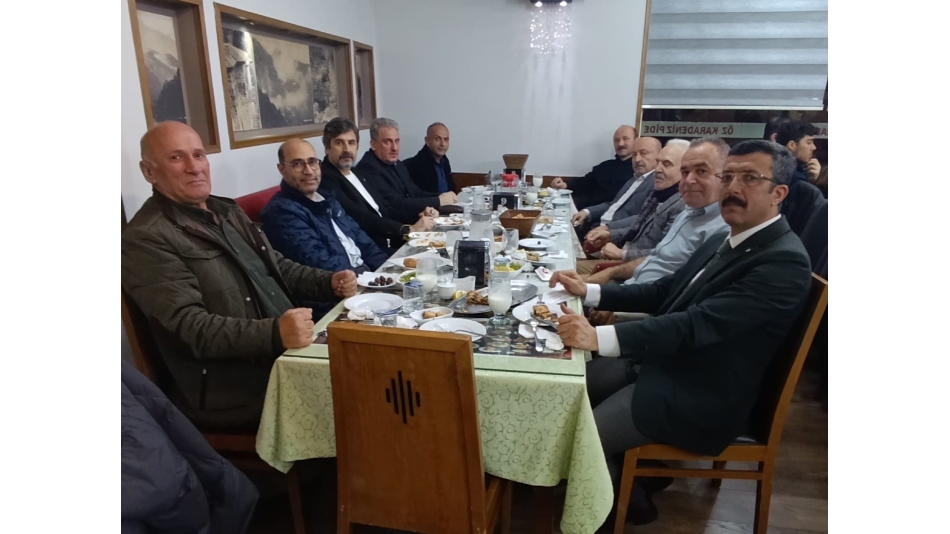 İftar da protokol buluşması