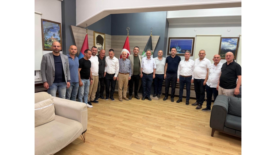 Trabzonlular Derneği’nde Karadeniz Kardeşliği Buluşması