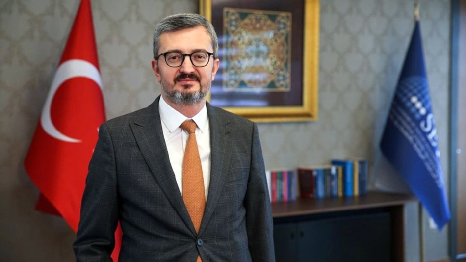 Cumhurbaşkanlığı İletişim Başkanlığı Yeni Başkanı Prof. Dr. Burhanettin Duran’a Tebrik Mesajı