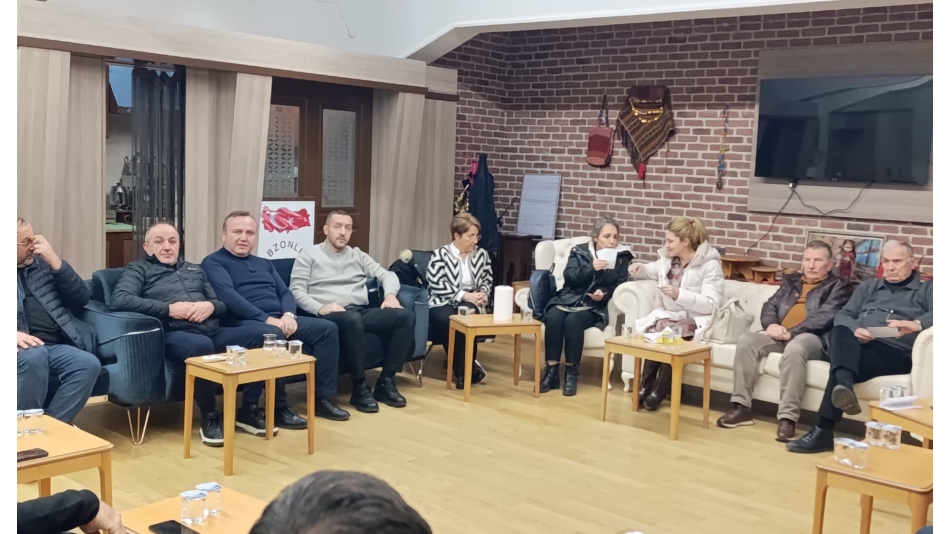  Derneğin aylık olağan yönetim kurulu toplantısı yapıldı