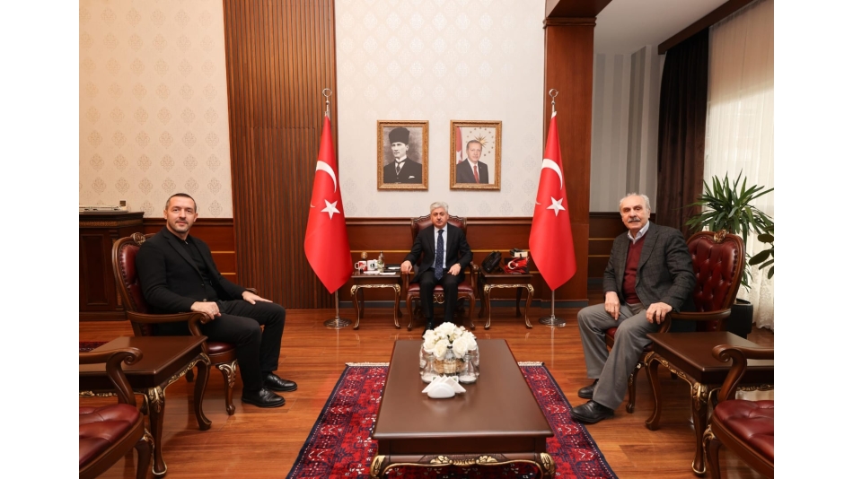 Trabzonlular Derneği’nden Vali Rahmi Doğan'a Konser Daveti 