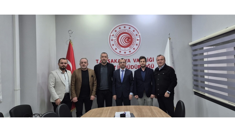 Sakarya Trabzonlular Derneği Yönetiminden Sakarya İl Ticaret Müdürlüğünü Ziyaret