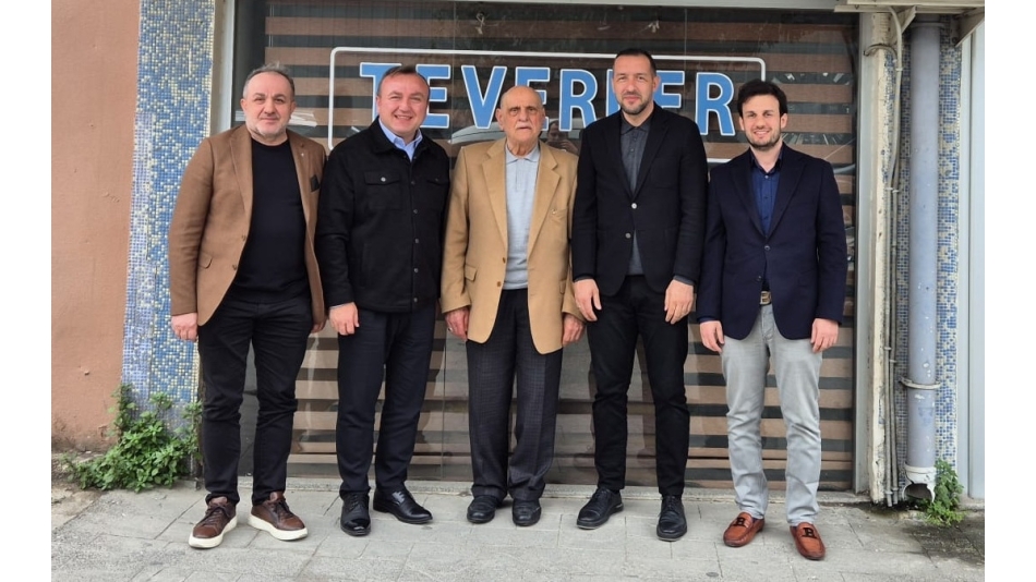 Sakarya Trabzonlular Derneğinden Sakarya Eski Satso Başkanı Mehmet TEVER’e Vefa Ziyareti