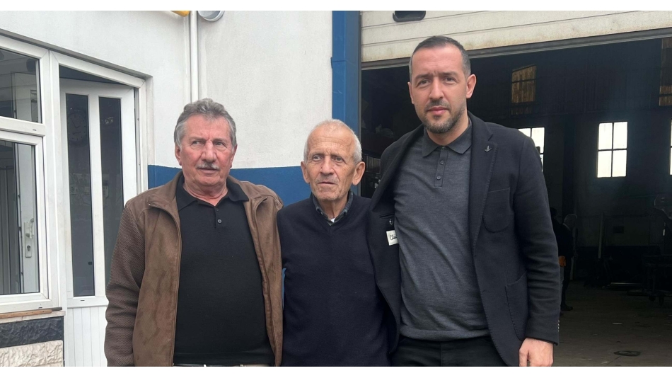 Sakarya Trabzonlular Derneğinden Eski Yöneticimiz ve Üyemiz Musa KAİM’e Vefa Ziyareti