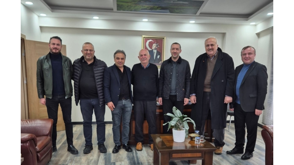 Sakarya Trabzonlular Derneğinden Eski Dernek Başkanımız Mehmet Emin KABA’ya Vefa Ziyareti