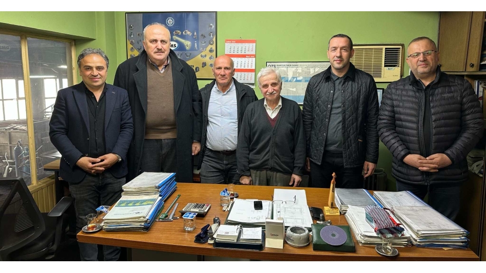 Sakarya Trabzonlular Derneğinden Değerli Büyüğümüz Mahmut Demirel’e Vefa Ziyareti