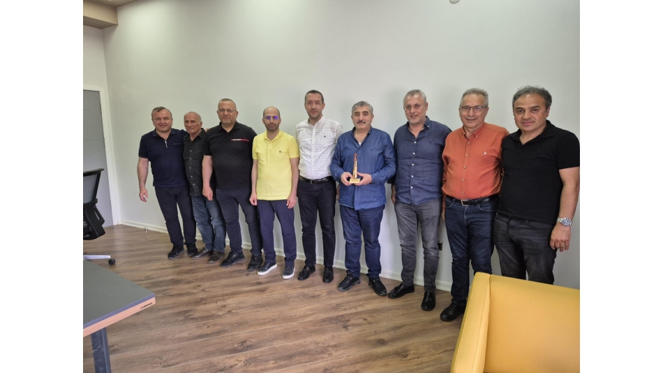 Sakarya Trabzonlular Derneğinden Nur Yol İnşaat Yönetim Kurulu Başkanı Kemal HALİL’e Vefa Ziyareti