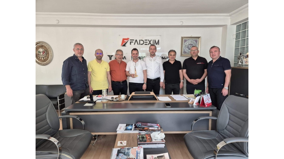 Sakarya Trabzonlular Derneğinden Üyemiz İş Adamı İsmail AKYÜZ’e Vefa Ziyareti