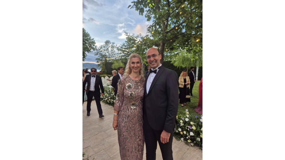 Sakarya Trabzonlular Derneği Yönetiminden Zeynep ÖZ’e ve Eşine Anlamlı Ziyaret