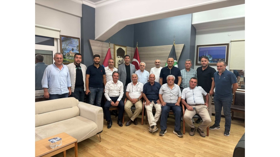 Sakarya Ağrılılar Derneği’nden Sakarya Trabzonlular Derneği’ne Ziyaret