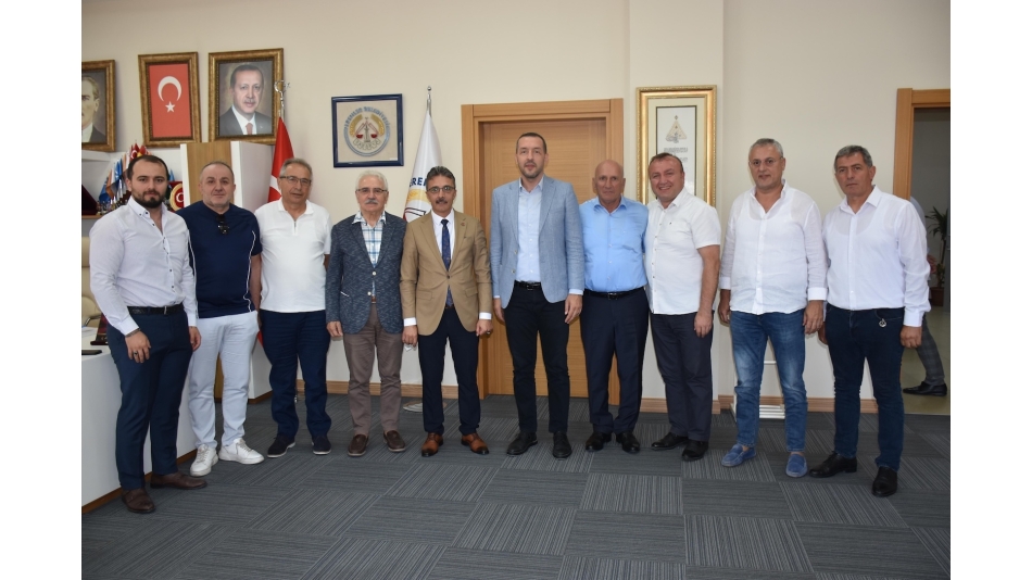 Sakarya Trabzonlular Derneğinden Erenler Belediye Başkanı Şenol DİNÇ’e Ziyaret