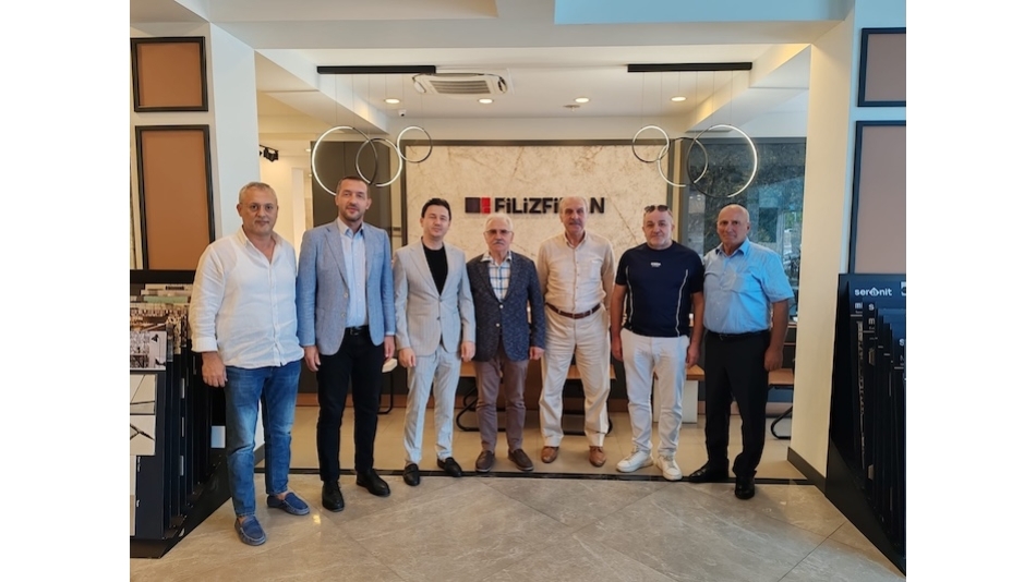 Sakarya Trabzonlular Derneğinden İsmail FİLİZFİDANOĞLU’na Ziyaret