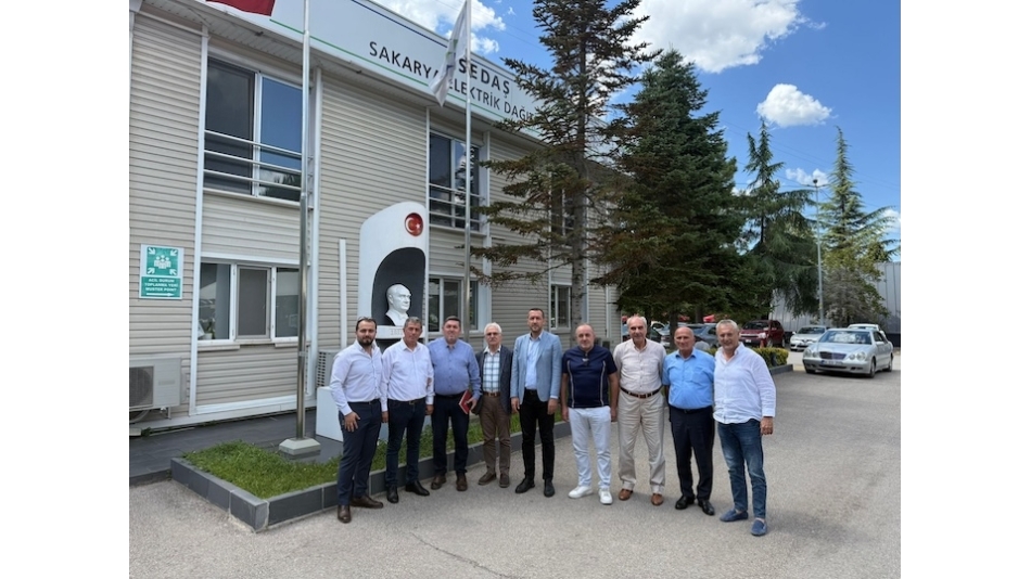 Sakarya Trabzonlular Derneğinden SEDAŞ Dağıtım Operasyonları Direktörü Burhan AK’ı Ziyaret