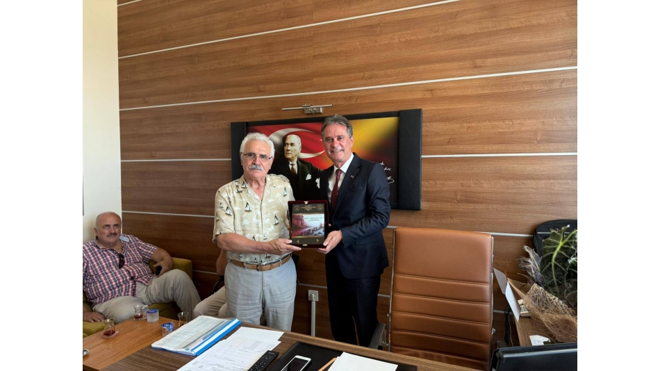 Derneğimiz Yönetim Kurulu Üyesi Ahmet Kemiksizoğlu na Yeni Görevinde Başarılar..