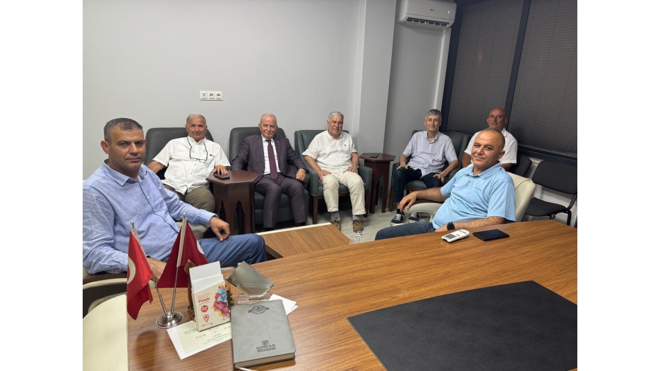 Trabzonlular Derneği’ne Önemli Ziyaret