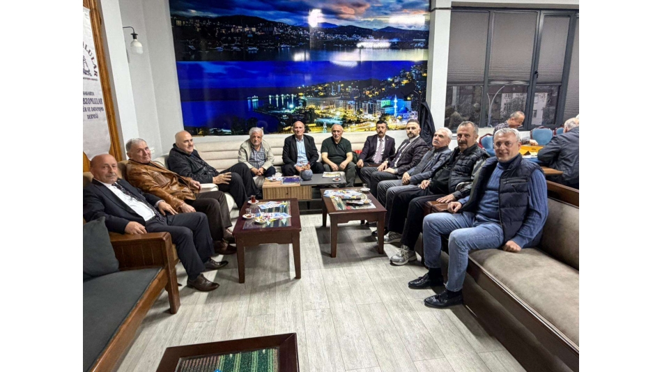 Bürokrasiden Trabzonlular Derneği’ne ziyaret 